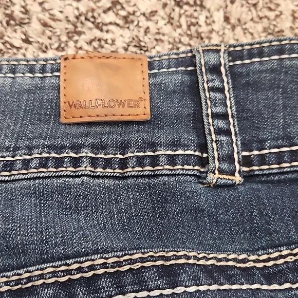 Wildflowers Women's Blue Jeans Size 18 Long - Picture 10 of 12